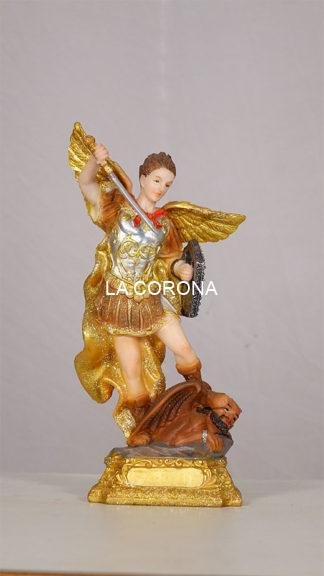12 Inch St.Michel poly marble Statue
