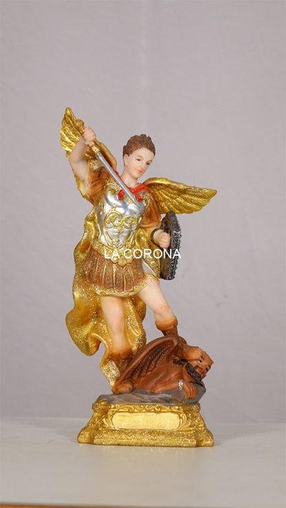 12 Inch St.Michel poly marble Statue