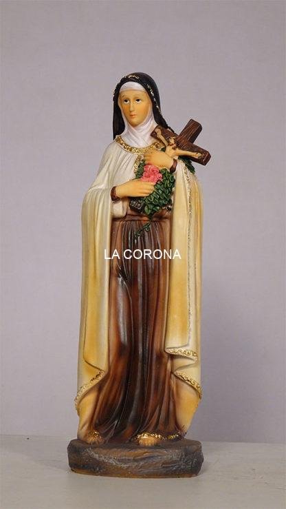 12 Inch poly marble Little Flower Statue