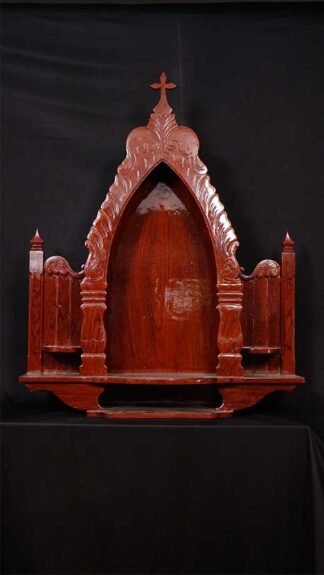36*45 Inch Mahogany Altar stand