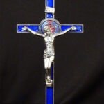 12 Inch Benedict Stand Cross