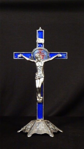 Buy 12 Inch Benedict Stand Cross