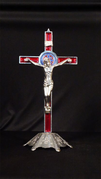 Buy 12 Inch Benedict Stand Cross