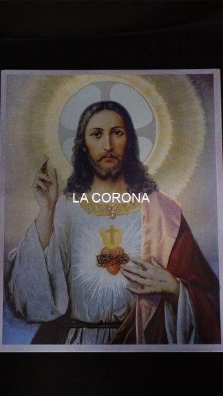 Scared Heart Jesus England Picture H16 W12