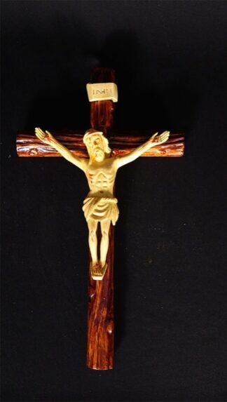 3 Feet hanging Wooden Cross Online