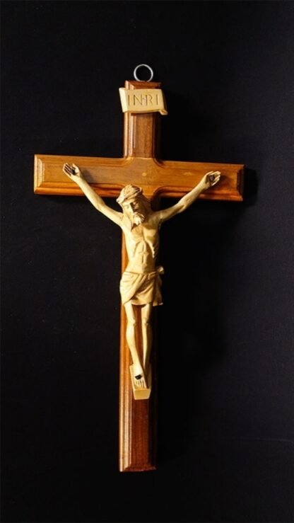 30 Inch Wooden Hanging Cross