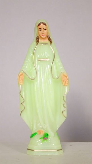 Radium Mary (Plastic) Statue 6inch