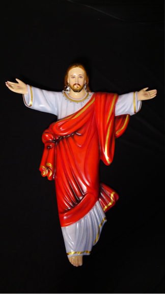 3 Feet Hanging Jesus Relief Statue