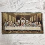 Last Supper Cloth Picture – 32×16 Inch