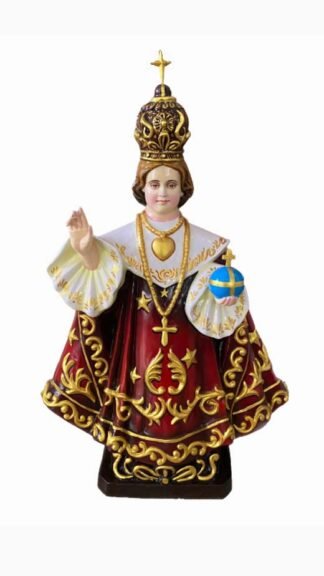 Best Quality Infant Jesus 3 Feet Fibre statue