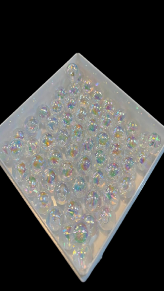 Shining Stone Beads - 500 Gram, 6 MM