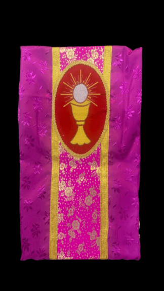Eye catchy Pink Colour Priest Vestment