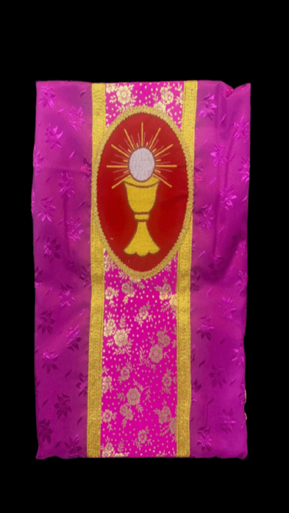 Eye catchy Pink Colour Priest Vestment