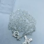 6MM Special Knot Tyre Crystal Rosary