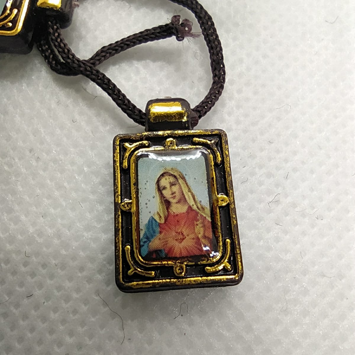 Brown Thread Scapular - Image 2