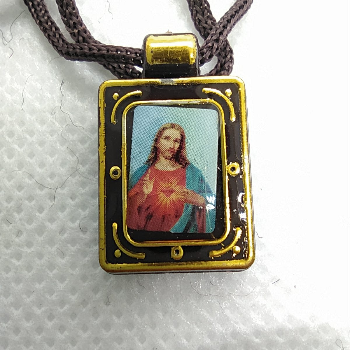 Brown Thread Scapular - Image 3