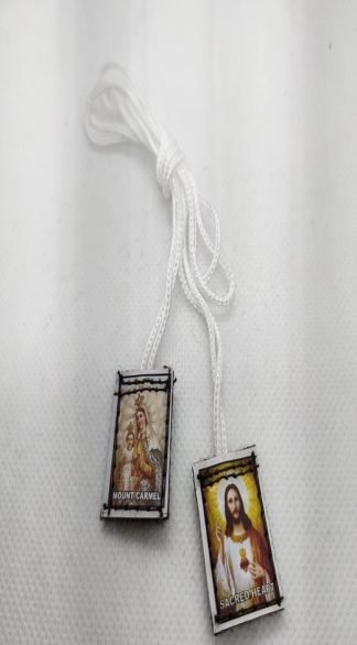 White Thread Scapular