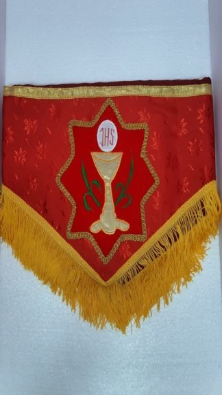 10 Feet Red Coloured Antipin