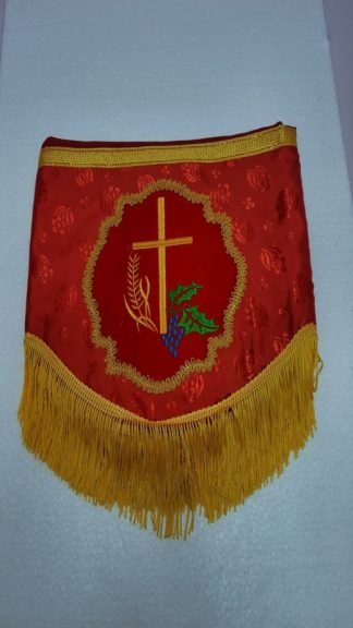 8 Feet Red Coloured Antipin