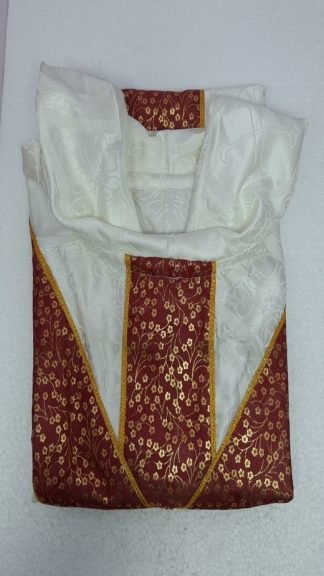 White Colour Priest Vestment