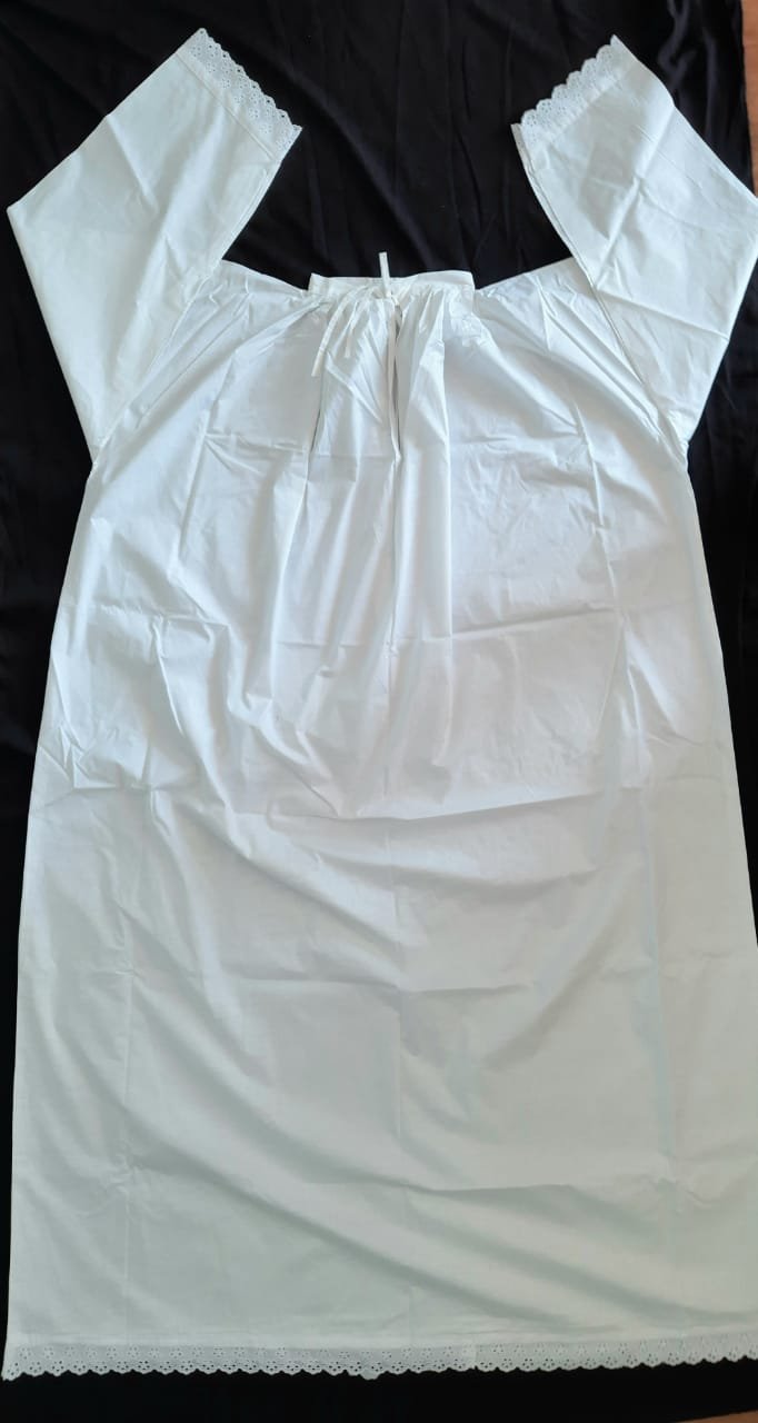 48 Inch Full cotton Alb - Image 3