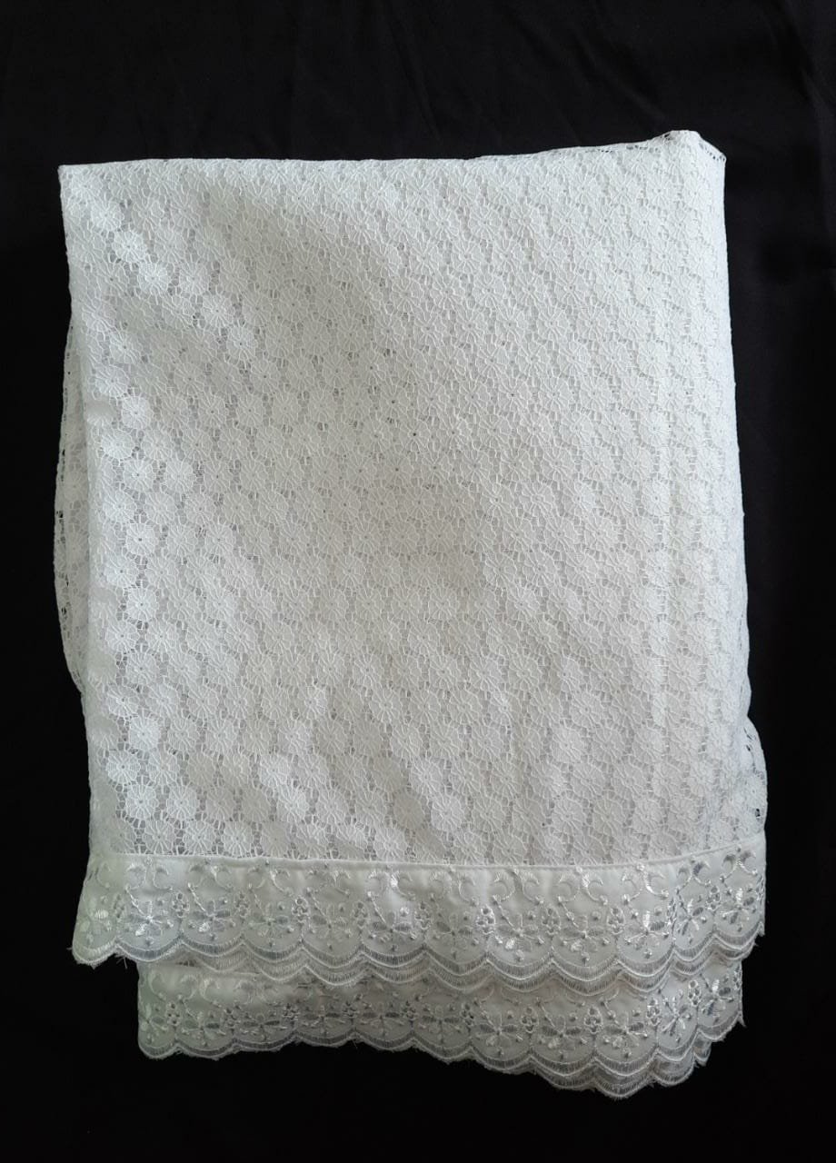 48 Inch Full Net Alb - Image 2