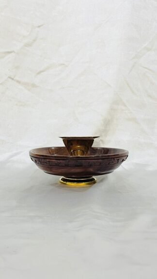 8 Inch Wooden Open Chalice