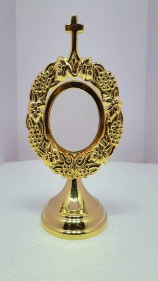 Elegant Gold Plated Monstrance Online In India