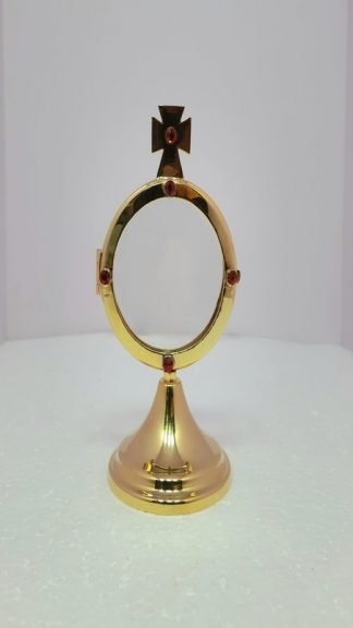 Elegant Gold Plated Monstrance