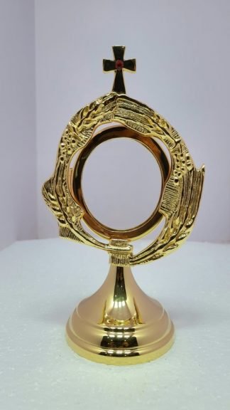 Order Elegant Gold Plated Monstrance