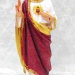 1 Feet Poly Marble Sacred Heart Statue
