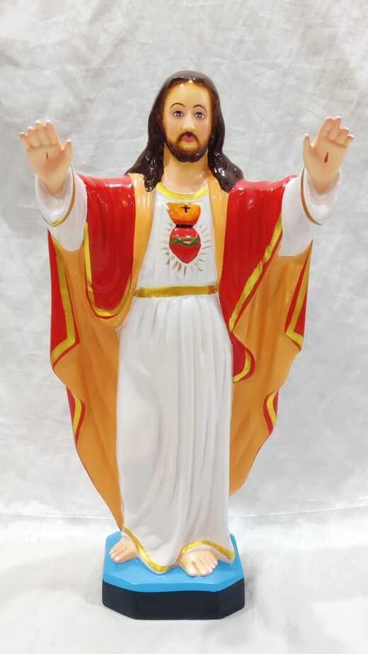 18 Inch Blessing Sacred Heart Statue