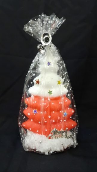 6.5 Inch  Christmas Candle