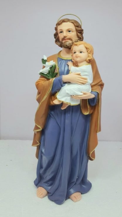 18 Inch Polymarble St. Joseph Statue