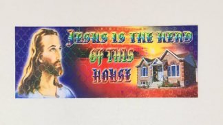 3D Stick Of Jesus With Quotes