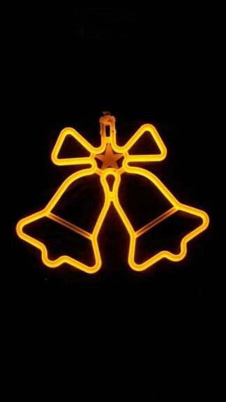 Bell Shaped Neon Hanging