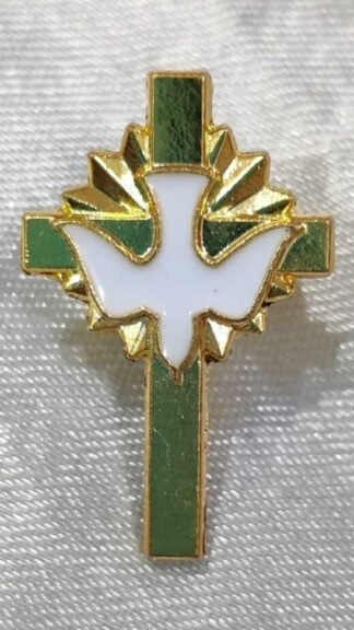 Gold Plated Shirt Pin