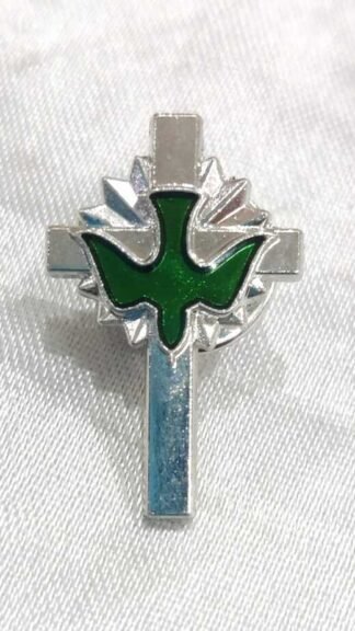 Silver Plated Shirt Pin