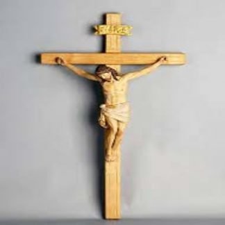 Wooden Crucifix