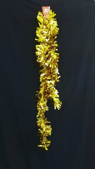 Golden Coloured Shiny Garland