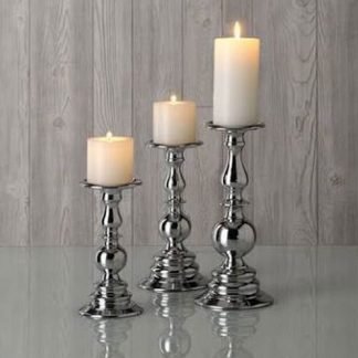 Steel Candle Stand