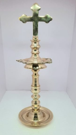 2 FEET Traditional Lamp / Nilavilakku