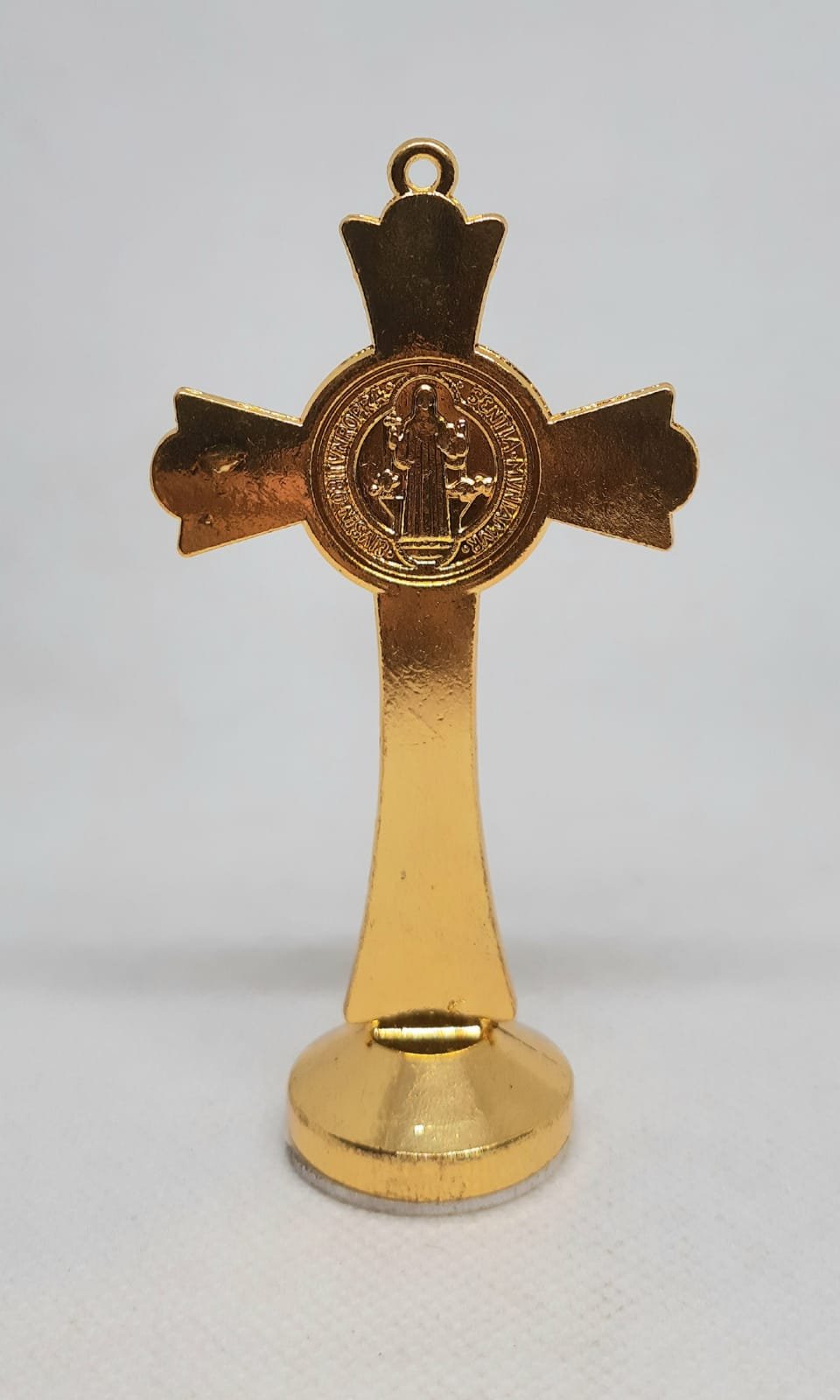 8.5 CM Gold Plated Crucifix For Car - Image 2