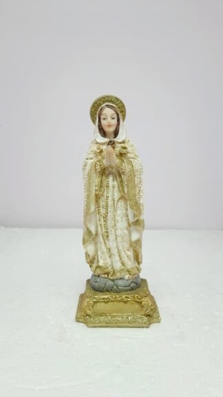 8.5 Inch Rosa Mystica Statue