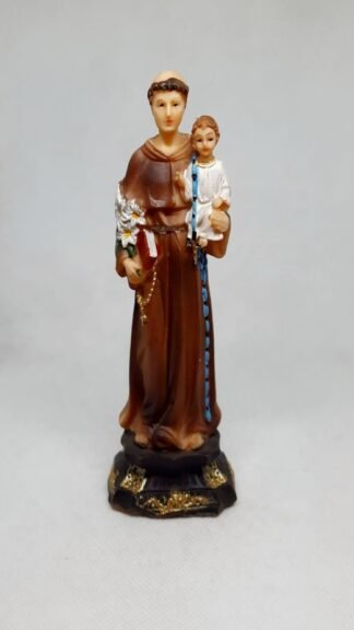13.5 CM St. Antony Poly marble Statue