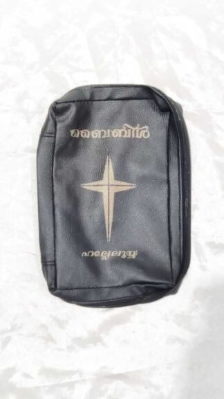 Small Brown Color Bible Cover