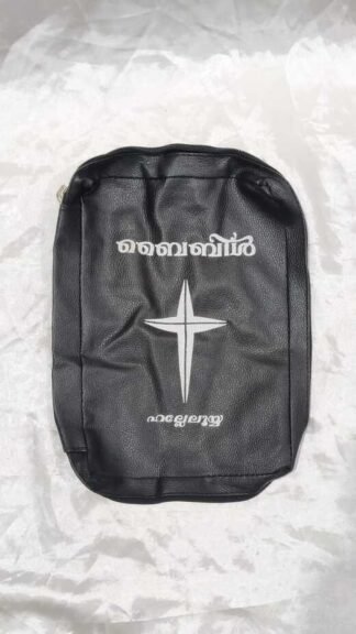 Big Black color Bible Cover