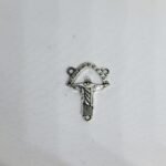 2 Cm Silver Plated Three Cornered Medal