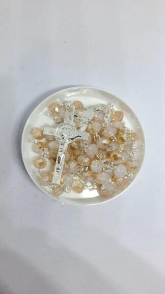 6MM Brown Shade Chain Rosary