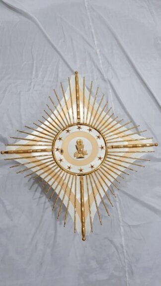 12*12 Inch Gold Plated Tabernacle